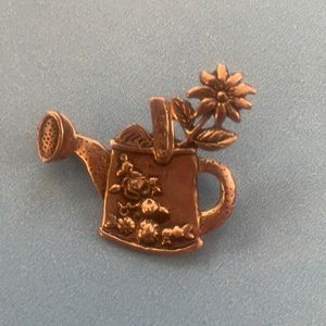 Mary Engelbreit Watering Can Pin